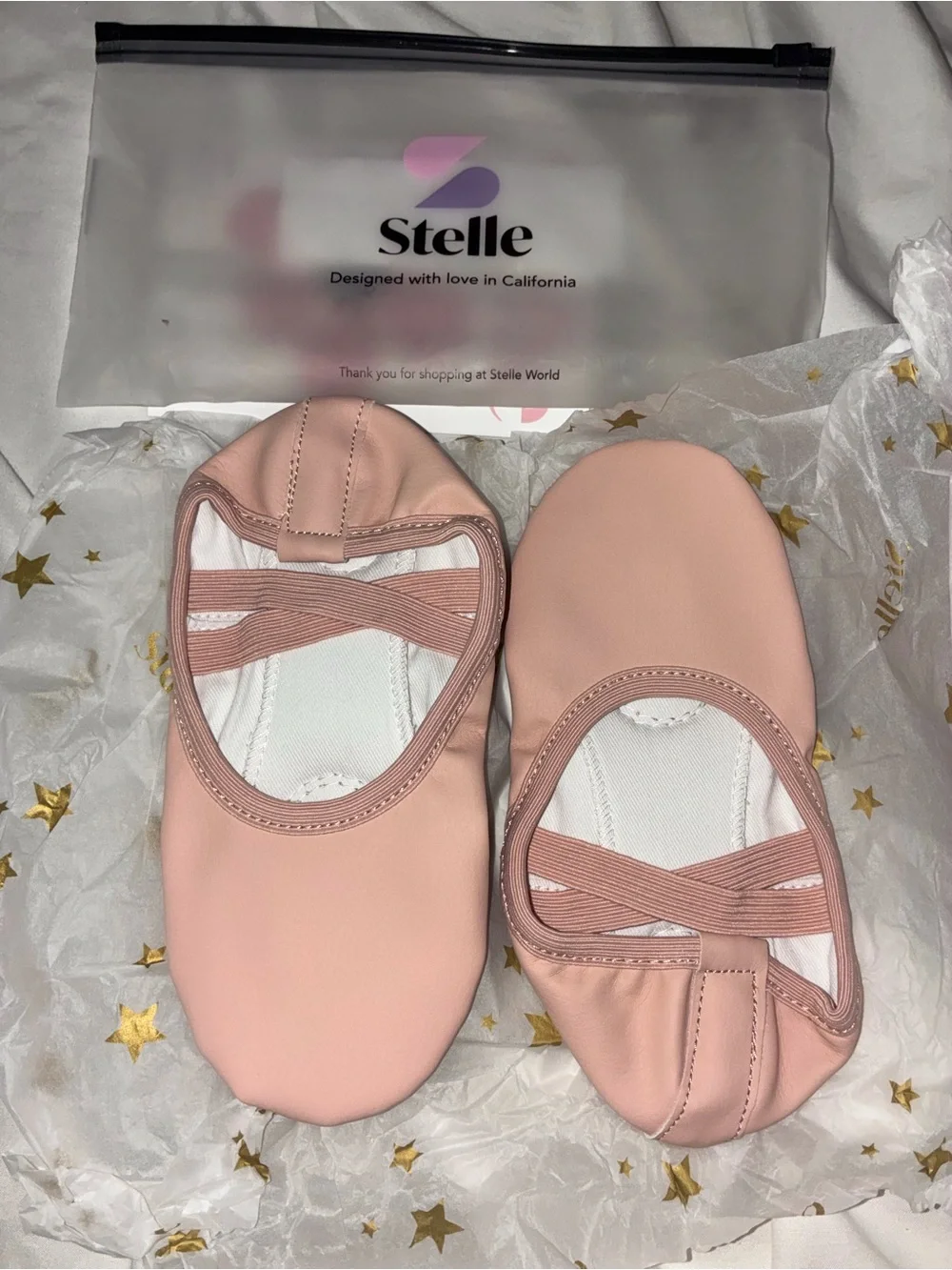 Elle Kids Pink Ballet Flats - Soft Slip-On Dress Shoes